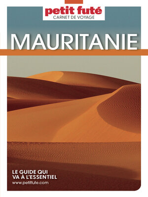 cover image of MAURITANIE 2023/2024 Carnet Petit Futé